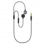 Купить ᐈ Кривой Рог ᐈ Низкая цена ᐈ Гарнитура СolorWay Slim 3.5 mm Wired Earphone Blast 1 Black (CW-WD01BK)