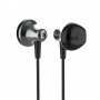 Купить ᐈ Кривой Рог ᐈ Низкая цена ᐈ Гарнитура СolorWay Slim 3.5 mm Wired Earphone Blast 1 Black (CW-WD01BK)