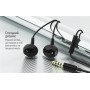 Купить ᐈ Кривой Рог ᐈ Низкая цена ᐈ Гарнитура СolorWay Slim 3.5 mm Wired Earphone Blast 1 Black (CW-WD01BK)