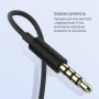 Купить ᐈ Кривой Рог ᐈ Низкая цена ᐈ Гарнитура СolorWay Slim 3.5 mm Wired Earphone Blast 1 Black (CW-WD01BK)