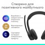 Купить ᐈ Кривой Рог ᐈ Низкая цена ᐈ Bluetooth-гарнитура Logitech Zone 300 Wireless Black (981-001407)