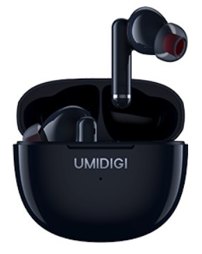 Купить ᐈ Кривой Рог ᐈ Низкая цена ᐈ Bluetooth-гарнитура Umidigi AirBuds Pro Cosmic Black_