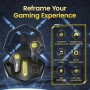 Купить ᐈ Кривой Рог ᐈ Низкая цена ᐈ Bluetooth-гарнитура Haylou G3 TWS Gaming Earbuds Black (HAYLOU-G3)