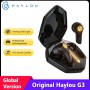 Купить ᐈ Кривой Рог ᐈ Низкая цена ᐈ Bluetooth-гарнитура Haylou G3 TWS Gaming Earbuds Black (HAYLOU-G3)