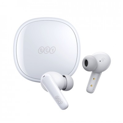 Купить ᐈ Кривой Рог ᐈ Низкая цена ᐈ Bluetooth-гарнитура QCY T13X White_