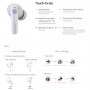 Купить ᐈ Кривой Рог ᐈ Низкая цена ᐈ Bluetooth-гарнитура QCY T13X White_