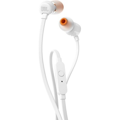 Купить ᐈ Кривой Рог ᐈ Низкая цена ᐈ Гарнитура JBL T110 White (JBLT110WHT)