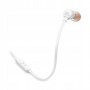 Купить ᐈ Кривой Рог ᐈ Низкая цена ᐈ Гарнитура JBL T110 White (JBLT110WHT)