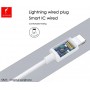 Купить ᐈ Кривой Рог ᐈ Низкая цена ᐈ Гарнитура SkyDolphin SR23 for Lightning White (HF-000466)