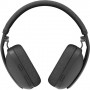 Купить ᐈ Кривой Рог ᐈ Низкая цена ᐈ Bluetooth-гарнитура Logitech Zone Vibe 100 Wireless Graphite (981-001213)