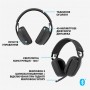 Купить ᐈ Кривой Рог ᐈ Низкая цена ᐈ Bluetooth-гарнитура Logitech Zone Vibe 100 Wireless Graphite (981-001213)