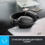 Купить ᐈ Кривой Рог ᐈ Низкая цена ᐈ Bluetooth-гарнитура Logitech Zone Vibe 100 Wireless Graphite (981-001213)