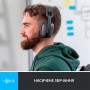 Купить ᐈ Кривой Рог ᐈ Низкая цена ᐈ Bluetooth-гарнитура Logitech Zone Vibe 100 Wireless Graphite (981-001213)