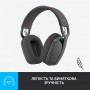 Купить ᐈ Кривой Рог ᐈ Низкая цена ᐈ Bluetooth-гарнитура Logitech Zone Vibe 100 Wireless Graphite (981-001213)