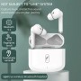 Купить ᐈ Кривой Рог ᐈ Низкая цена ᐈ Bluetooth-гарнитура SkyDolphin TWS SL24 White (BTE-000179)