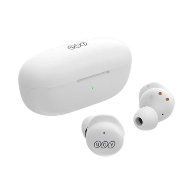 Купить ᐈ Кривой Рог ᐈ Низкая цена ᐈ Bluetooth-гарнитура QCY T17 White_