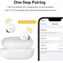 Купить ᐈ Кривой Рог ᐈ Низкая цена ᐈ Bluetooth-гарнитура QCY T17 White_