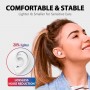 Купить ᐈ Кривой Рог ᐈ Низкая цена ᐈ Bluetooth-гарнитура QCY T17 White_