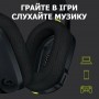 Купить ᐈ Кривой Рог ᐈ Низкая цена ᐈ Bluetooth-гарнитура Logitech G435 Wireless Black (981-001050)