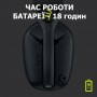 Купить ᐈ Кривой Рог ᐈ Низкая цена ᐈ Bluetooth-гарнитура Logitech G435 Wireless Black (981-001050)