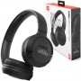 Купить ᐈ Кривой Рог ᐈ Низкая цена ᐈ Bluetooth-гарнитура JBL Tune 510BT Black (JBLT510BTBLKEU)