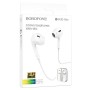 Купить ᐈ Кривой Рог ᐈ Низкая цена ᐈ Гарнитура Borofone BM30 White (BM30W)