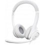 Купить ᐈ Кривой Рог ᐈ Низкая цена ᐈ Гарнитура Logitech H390 USB White (981-001286)