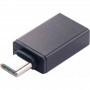 Купить ᐈ Кривой Рог ᐈ Низкая цена ᐈ Адаптер Dengos OTG USB-USB Type-C Black (ADP-009)