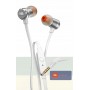 Купить ᐈ Кривой Рог ᐈ Низкая цена ᐈ Гарнитура JBL T290 Silver (JBLT290SIL)