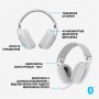 Купить ᐈ Кривой Рог ᐈ Низкая цена ᐈ Bluetooth-гарнитура Logitech Zone Vibe 100 Wireless Off-White (981-001219)