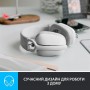 Купить ᐈ Кривой Рог ᐈ Низкая цена ᐈ Bluetooth-гарнитура Logitech Zone Vibe 100 Wireless Off-White (981-001219)