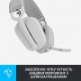 Купить ᐈ Кривой Рог ᐈ Низкая цена ᐈ Bluetooth-гарнитура Logitech Zone Vibe 100 Wireless Off-White (981-001219)