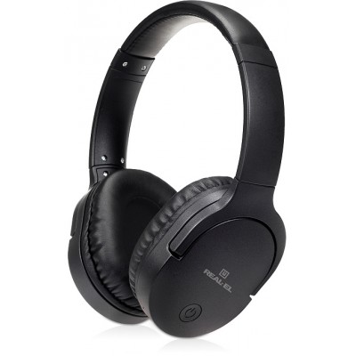 Купить ᐈ Кривой Рог ᐈ Низкая цена ᐈ Bluetooth-гарнитура REAL-EL GD-850 Black