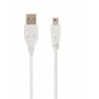 Купить ᐈ Кривой Рог ᐈ Низкая цена ᐈ Кабель Cablexpert USB - mini USB V 2.0 (M/M), 5 pin, 0.9 м, White (CC-USB2-AM5P-3)