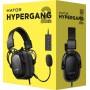 Купить ᐈ Кривой Рог ᐈ Низкая цена ᐈ Гарнитура Hator Hypergang 2 USB 7.1 Black (HTA-940)