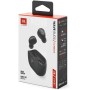 Купить ᐈ Кривой Рог ᐈ Низкая цена ᐈ Bluetooth-гарнитура JBL Wave Buds Black (JBLWBUDSBLK)