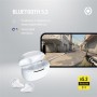 Купить ᐈ Кривой Рог ᐈ Низкая цена ᐈ Bluetooth-гарнитура Piko TWS-MiniJoy White (1283126583421)