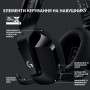 Купить ᐈ Кривой Рог ᐈ Низкая цена ᐈ Гарнитура Logitech G733 Black (981-000864)