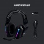 Купить ᐈ Кривой Рог ᐈ Низкая цена ᐈ Гарнитура Logitech G733 Black (981-000864)