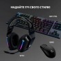 Купить ᐈ Кривой Рог ᐈ Низкая цена ᐈ Гарнитура Logitech G733 Black (981-000864)