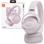 Купить ᐈ Кривой Рог ᐈ Низкая цена ᐈ Bluetooth-гарнитура JBL Tune 510BT Rose (JBLT510BTROSEU)