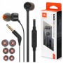 Купить ᐈ Кривой Рог ᐈ Низкая цена ᐈ Гарнитура JBL T110 Black (JBLT110BLK)