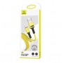 Купить ᐈ Кривой Рог ᐈ Низкая цена ᐈ Кабель Usams US-SJ435 USB - Micro USB, 1 м, Yellow (SJ435USB03)