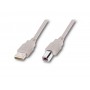 Купить ᐈ Кривой Рог ᐈ Низкая цена ᐈ Кабель Atcom USB - USB Type-B V 2.0 (M/M), 3 м, феррит, белый (8099) пакет