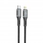 Купить ᐈ Кривой Рог ᐈ Низкая цена ᐈ Кабель Intaleo CBGPD30WTL1 USB Type-C - Lightning (M/M), 1.2 м, Grey (1283126518089)