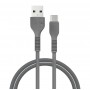 Купить ᐈ Кривой Рог ᐈ Низкая цена ᐈ Кабель ACCLAB AL-CBCOLOR-T1BK USB-USB Type-C 1.2м Black (1283126518232)