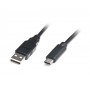 Купить ᐈ Кривой Рог ᐈ Низкая цена ᐈ Кабель REAL-EL USB - USB Type-C V 2.0 (M/M), 1 м, черний (EL123500016)