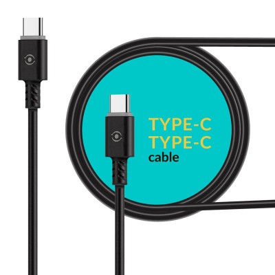 Купить ᐈ Кривой Рог ᐈ Низкая цена ᐈ Кабель Piko CB-TT11 USB Type-C - USB Type-C (M/M), 1.2 м, Black (1283126504105)