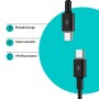 Купить ᐈ Кривой Рог ᐈ Низкая цена ᐈ Кабель Piko CB-TT11 USB Type-C - USB Type-C (M/M), 1.2 м, Black (1283126504105)