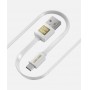 Купить ᐈ Кривой Рог ᐈ Низкая цена ᐈ Кабель Luxe Cube Flat USB - micro USB (M/M), 1 м, белый (2231252967010)